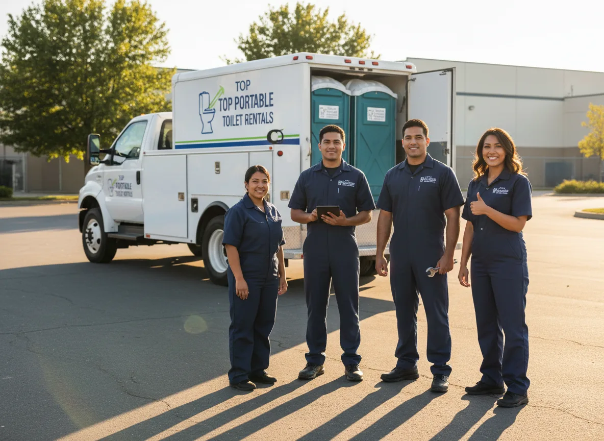 Short Term Porta Potty Rental company in Camp Nelson, CA